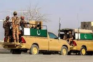8 پلیس پاکستان در مرز افغانستان کشته شدند 