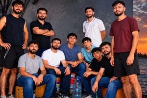 مرگ تلخ و همزمان 18 پسر جوان و خوش تیپ کرد در یک صحنه