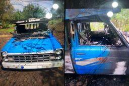 آتش‌بازی با نیسان‌های آبی در شاهرود