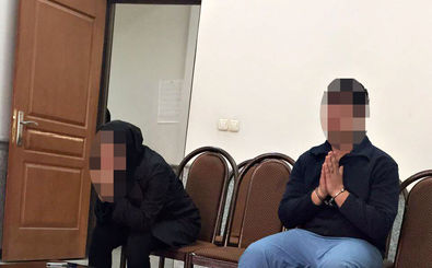 افشای راز جنایت زوج جوان هنگام سرقت 