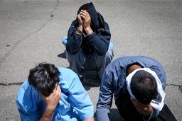 لحظه سرقت زورگیران و سارقان خشن در تهران/ اعترافات زورگیر ۲۸ ساله/ ویدئو