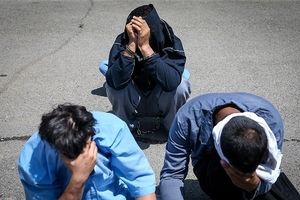 لحظه سرقت زورگیران و سارقان خشن در تهران/ اعترافات زورگیر ۲۸ ساله/ ویدئو