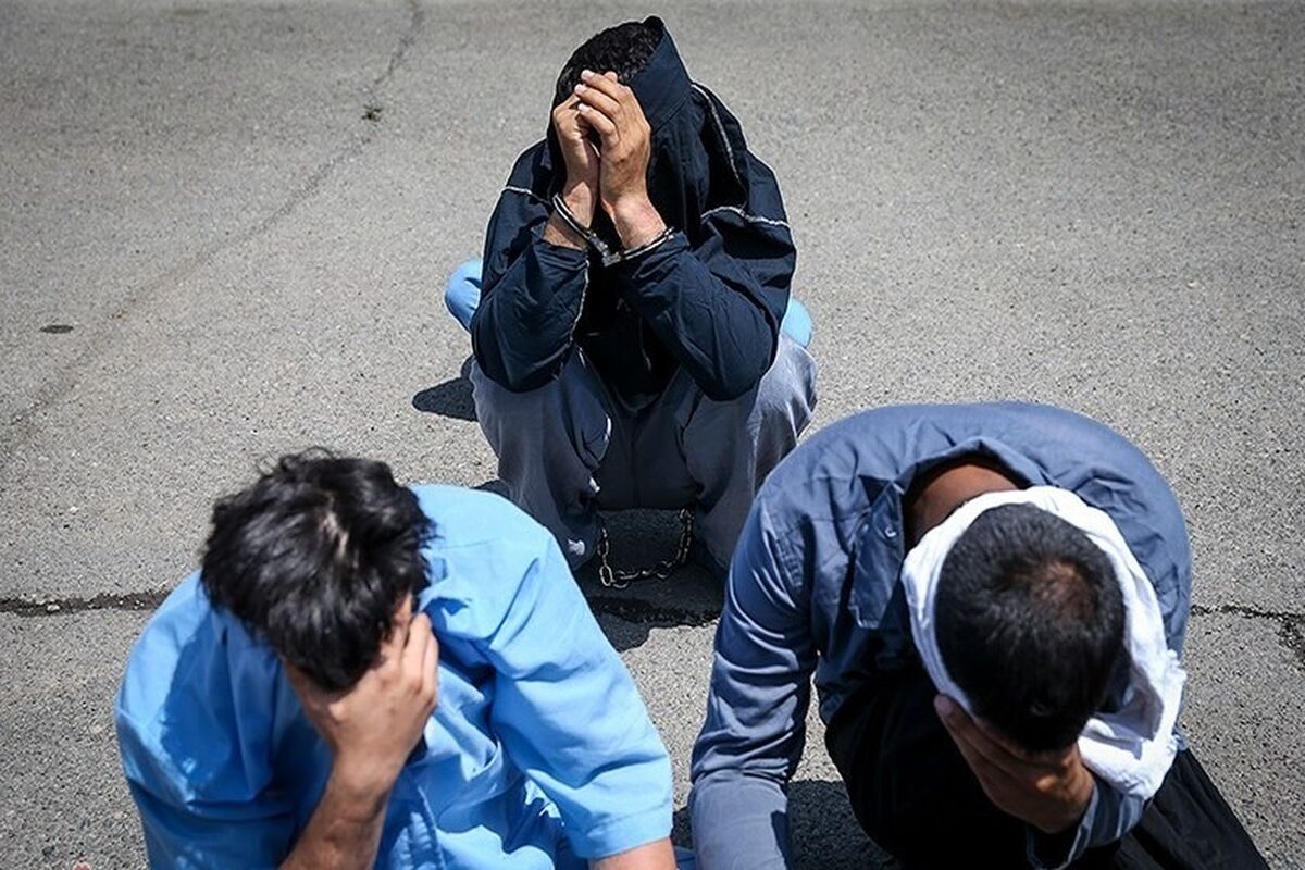 لحظه سرقت زورگیران و سارقان خشن در تهران/ اعترافات زورگیر ۲۸ ساله/ ویدئو