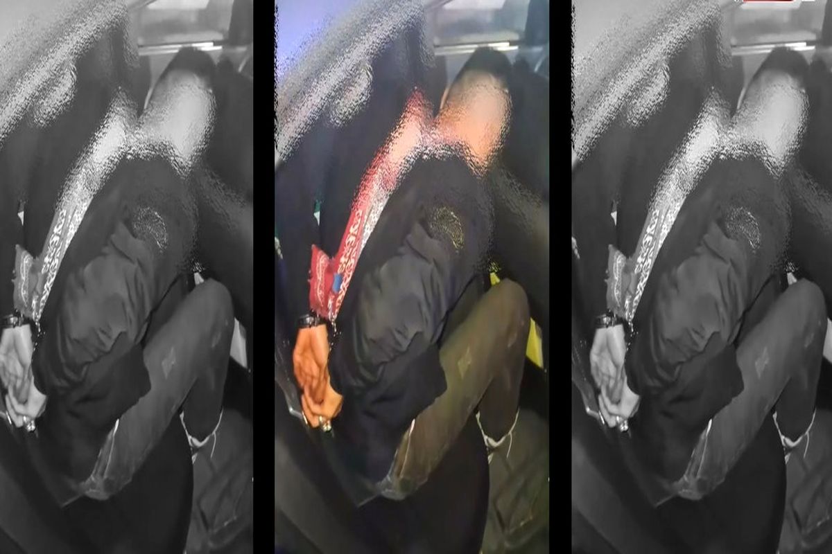 لجظه بازداشت قاتل و همدستانش توسط پلیس پیشوای ورامین/ ویدئو