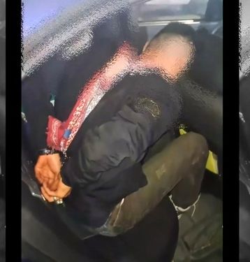 لجظه بازداشت قاتل و همدستانش توسط پلیس پیشوای ورامین/ ویدئو