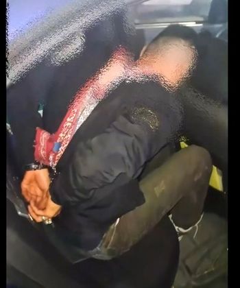 لجظه بازداشت قاتل و همدستانش توسط پلیس پیشوای ورامین/ ویدئو