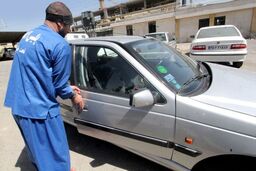 عامل دستبرد به خودروها برای دهمین بار دستگیر شد