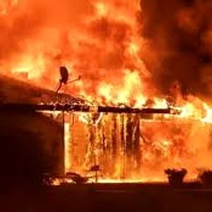 آتش‌سوزی مهیب در بغداد/ ویدئو