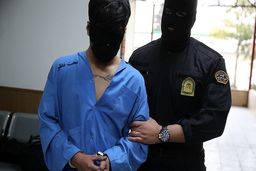 لحظه ورود ۶ اراذل خیابان بهشتی به محل جرم/ ویدئو