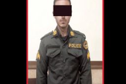 اخاذی وسرقت ،دسیسه پلیدگروهبان قلابی