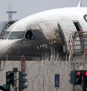 نقص فنی در یک هواپیمای مسافربری و مصدومیت ۶ مسافر در «دهلی»