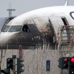 نقص فنی در یک هواپیمای مسافربری و مصدومیت ۶ مسافر در «دهلی»