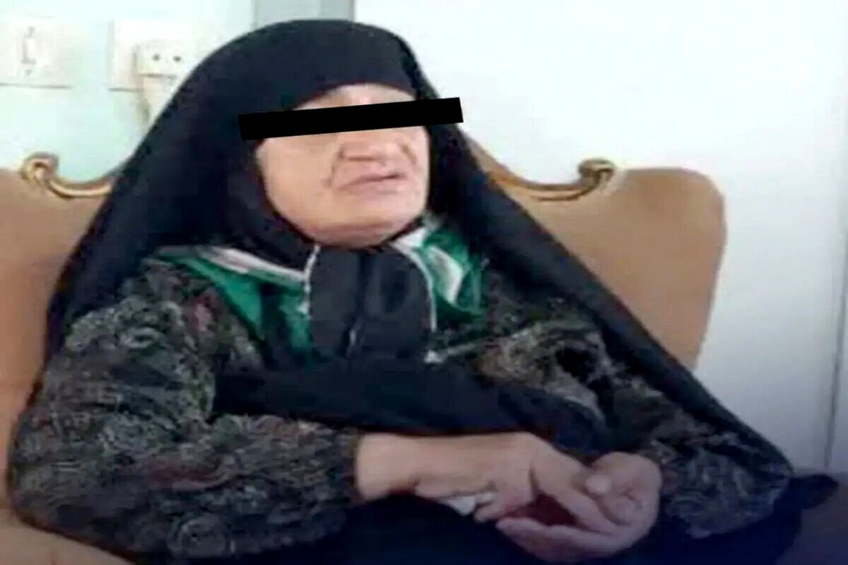 اولین تصویر از کلثوم اکبری بعد از بازداشت/ ویدئو