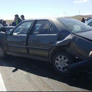 تصادف زنجیرهای در اتوبان تهران کرج/ آمار فوتی و مصدومان