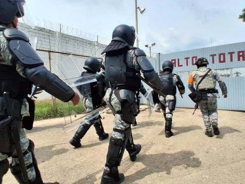 درگیری زندانیان در مکزیک ۱۰ کشته و ۱۶ زخمی بر جای گذاشت