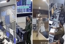 پلیس: تصاویر جعلی مأموران با هوش مصنوعی را بازنشر نکنید