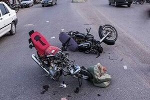 مرگ تلخ 6 موتورسوار تهرانی به دلیل نداشتن کلاه ایمنی
