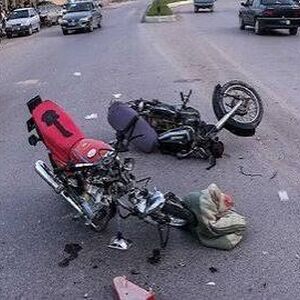 مرگ تلخ 6 موتورسوار تهرانی به دلیل نداشتن کلاه ایمنی