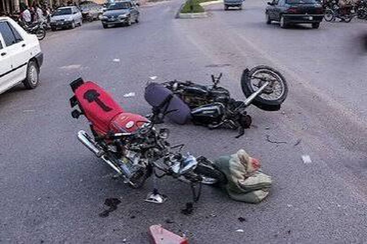 مرگ تلخ 6 موتورسوار تهرانی به دلیل نداشتن کلاه ایمنی