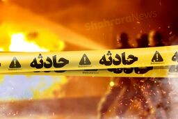واژگونی تریلی حامل سوخت در هلیلان