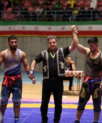 قمه‌کشی هولناک در سالن کشتی نهاوند/ ویدئو+16