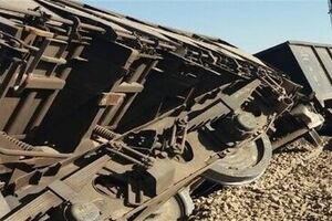جزئیات خارج شدن قطار باری در زاهدان