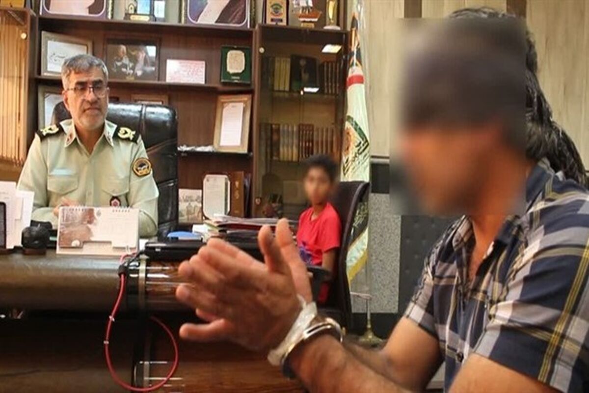 بازگشت کودک 12 ساله به آغوش خانواده از چنگال گروگانگیران