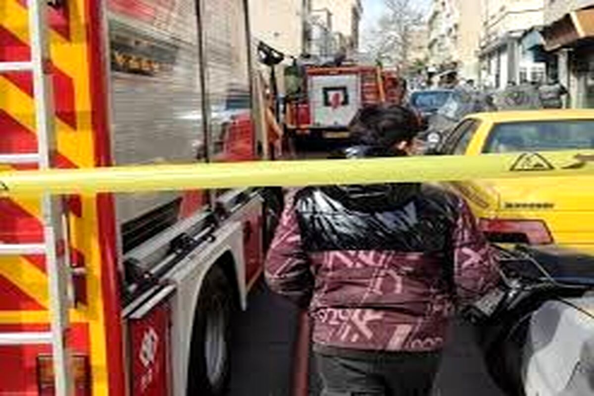 مرگ دو کارگر بر اثر آتش‌سوزی در کارگاه کفاشی ظهیرالاسلام