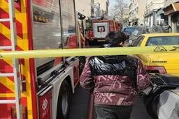 مرگ دو کارگر بر اثر آتش‌سوزی در کارگاه کفاشی ظهیرالاسلام