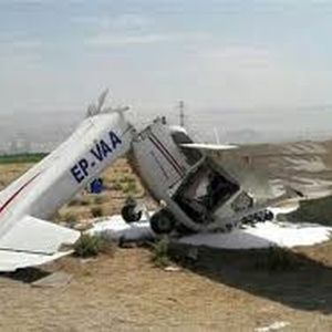 سقوط یک هواپیمای سبک/ آمار جان باختگان