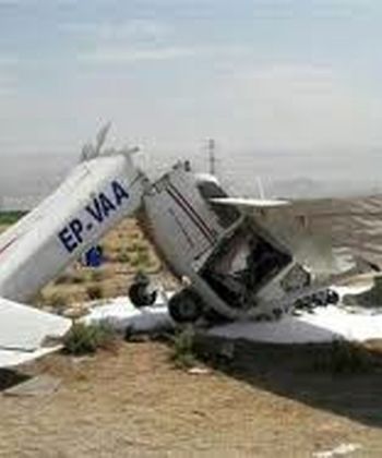 سقوط یک هواپیمای سبک/ آمار جان باختگان