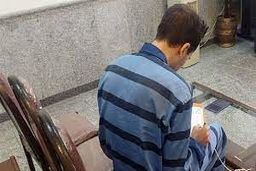 سارق شیشه ای جان صاحبخانه را گرفت