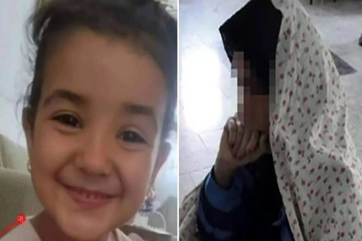 حکم قصاص نفس نامادری آوا دختر بچه ۴ ساله ارومیه‌ای اجرا شد