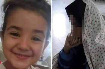 حکم قصاص نفس نامادری آوا دختر بچه ۴ ساله ارومیه‌ای اجرا شد