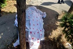 تصادف مرگبار خودروی سواری با 2 کارگر زن در مشهد