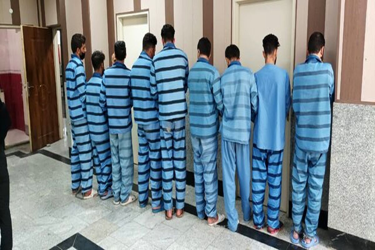 شبیخون پلیس به ۲۴ سارق منزل در پایتخت