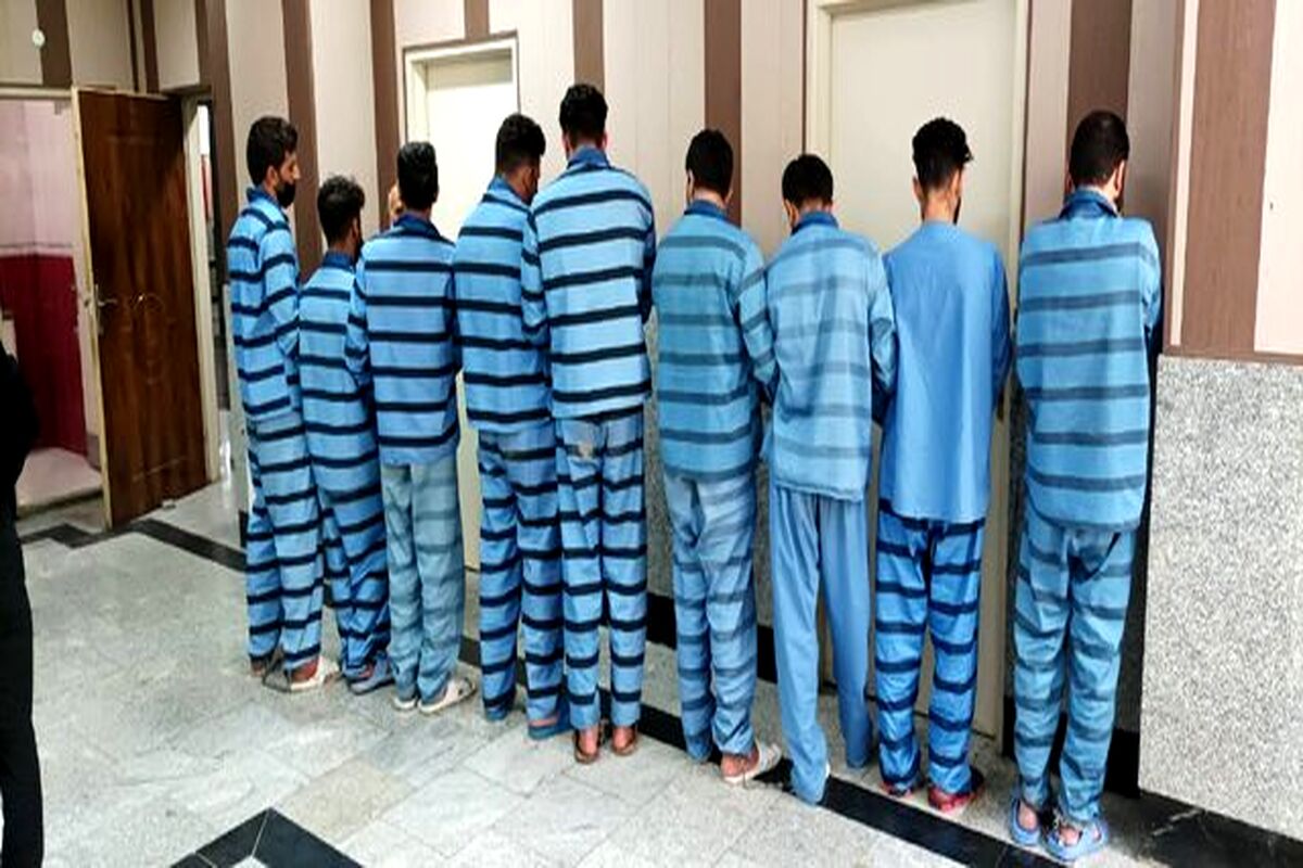 شبیخون پلیس به ۲۴ سارق منزل در پایتخت