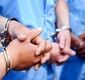 لحظه دستگیری سارقان مسلح منازل چهارباغ/ ویدئو