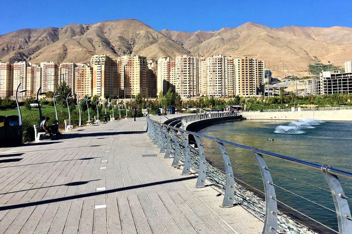 داستان عجیب جسدی که روی آب دریاچه چیتگر دیده شد​