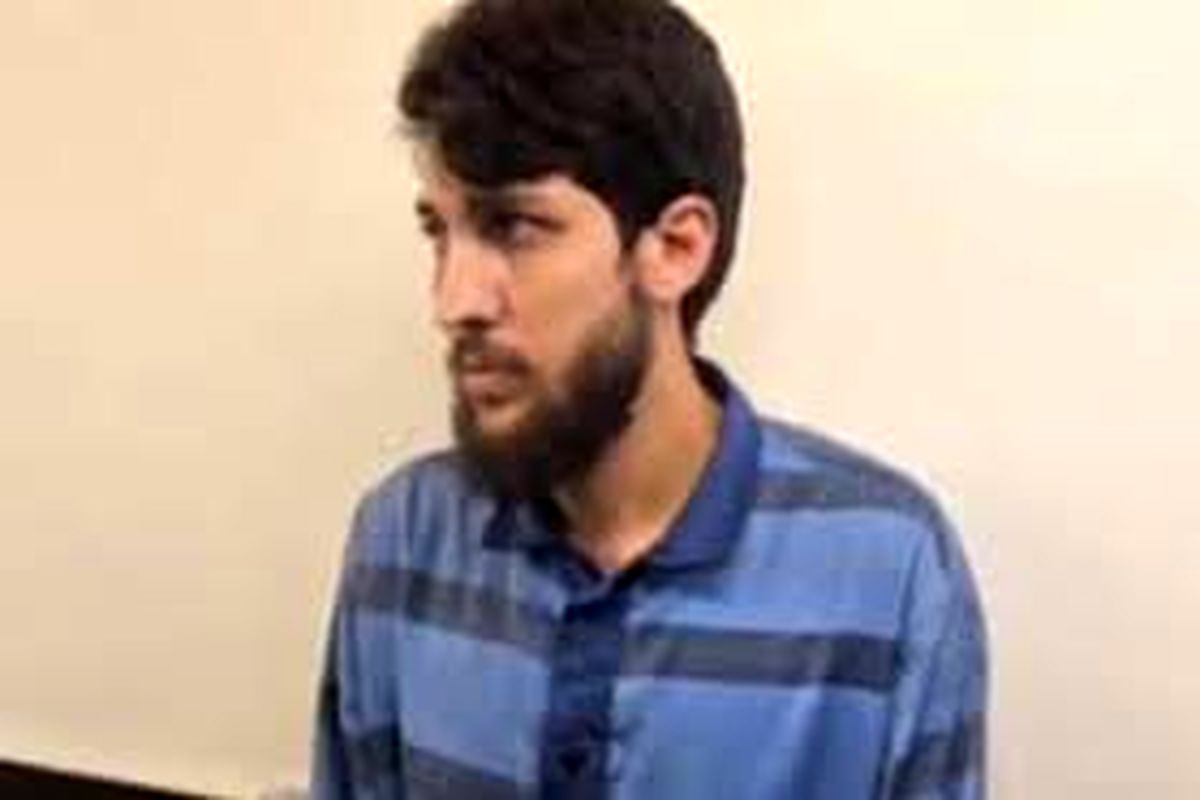 انتشار چهره مامور قلابی پلیس که دانشجو حقوق است/ ویدئو