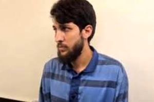 انتشار چهره مامور قلابی پلیس که دانشجو حقوق است/ ویدئو