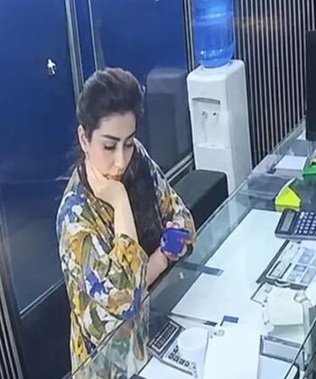 این زن جوان دزد طلافروشی مهرشهر کرج را می شناسید؟/ ویدئو