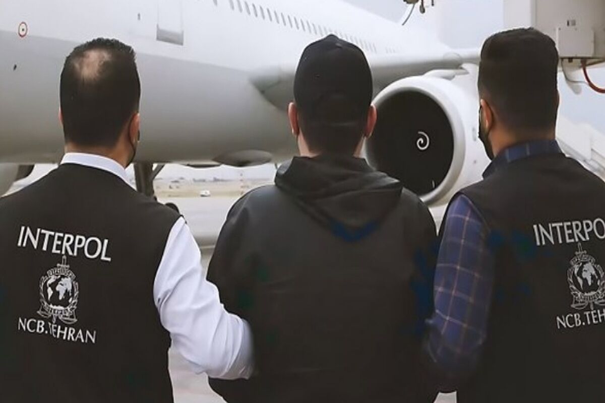 استرداد جاعل و کلاهبردار ۱۱ هزار میلیاردی به کشور 