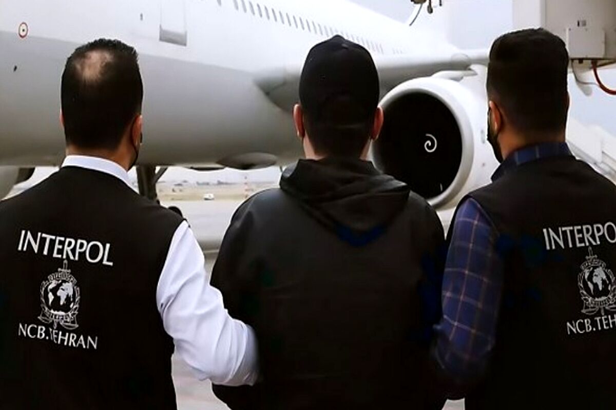 استرداد جاعل و کلاهبردار ۱۱ هزار میلیاردی به کشور 