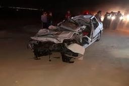 تصادف خونین در آزادراه اصفهان - نطنز / 6 نفر در این سانحه جان باختند 