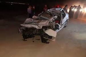 تصادف خونین در آزادراه اصفهان - نطنز / 6 نفر در این سانحه جان باختند 