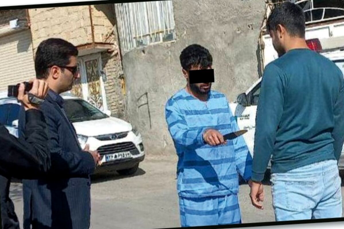 جنایت هولناک برای یک بوسه