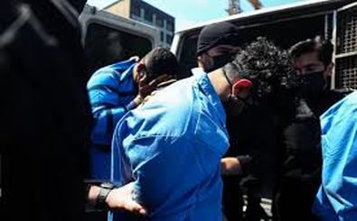 تیراندازی در خیابان پیروزی/ متهم به پلیس حمله کرد/ ویدئو