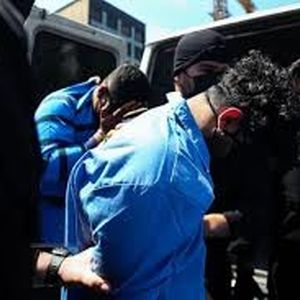 تیراندازی در خیابان پیروزی/ متهم به پلیس حمله کرد/ ویدئو