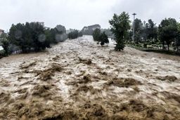  فیلم سیل و طوفان هولناک در ترکیه 